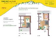 Provisionsfrei - Höhenluftkurort Semmering - DG-Wohnung - Traumausblick - ECHTE ZWEITWOHNSITZWIDMUNG!