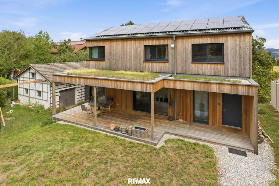 Neuwertiges Einfamilienhaus mit überdachter Terrasse und großzügiger Garage, Haus-kauf, 560.000,€, 4212 Freistadt