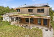 Neuwertiges Einfamilienhaus mit überdachter Terrasse und großzügiger Garage