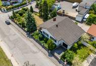Ein Zuhause zum Großwerden | 2 Bauparzellen | Haus + Garten
