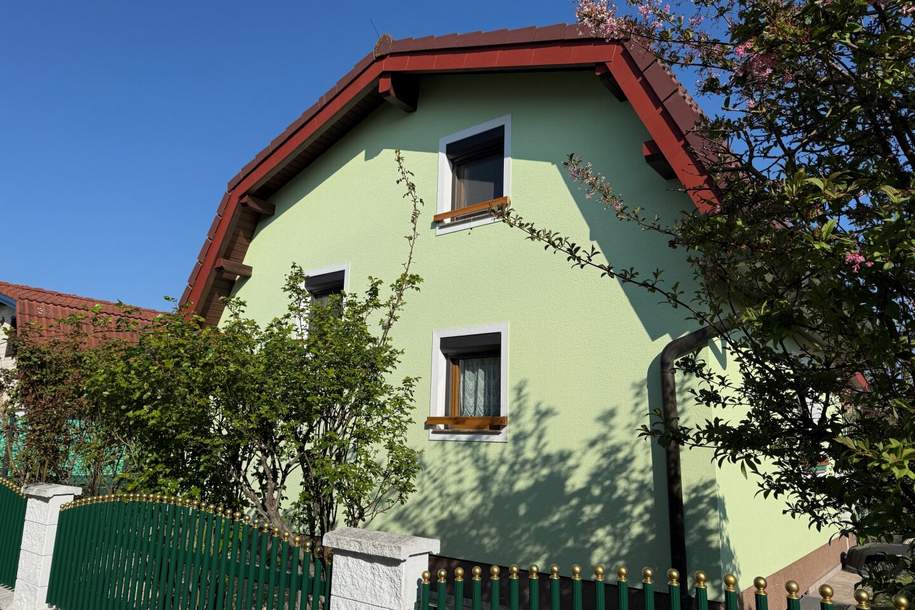 Ganzjährig bewohnbares Kleingartenhaus im Grünen- ideal für 1-2 Personen, Haus-kauf, 185.000,€, 2326 Bruck an der Leitha