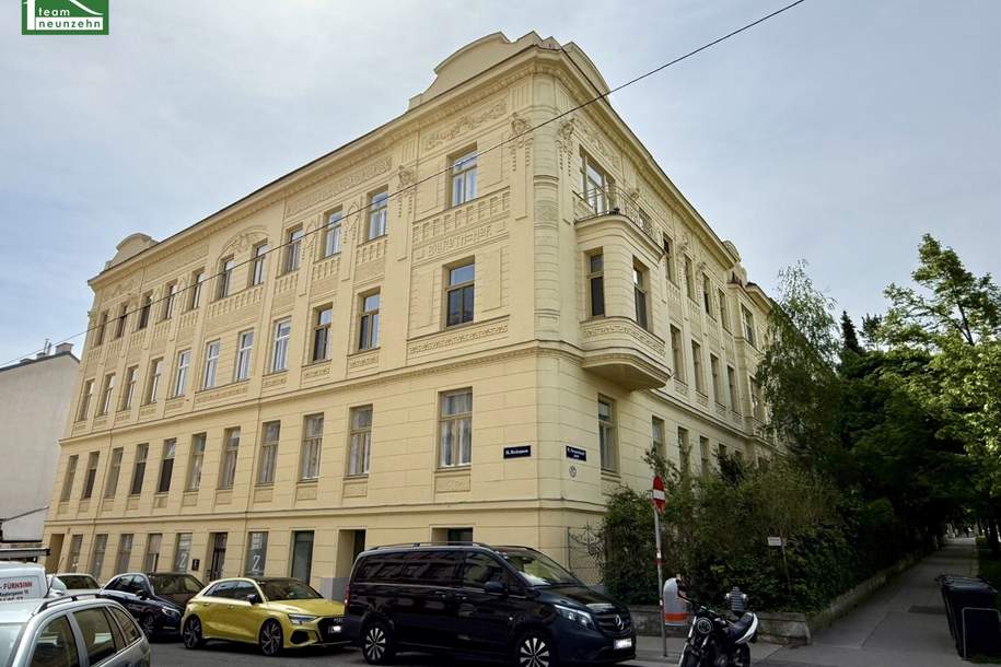 Vielseitige Gewerbefläche / Büro mit Straßenzugang in ruhiger Lage – 1180 Wien!, Gewerbeobjekt-miete, 1.238,84,€, 1180 Wien 17., Hernals