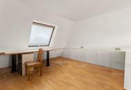Großzügige Dachgeschoßwohnung mit ruhiger Südterrasse und Klimaanlage