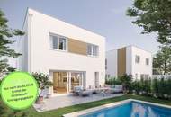 Neubau Einfamilienhaus bei Gramatneusiedl – modernes Wohnen mit Garten nahe Wien