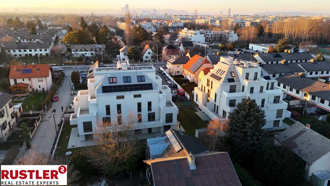 Modernes Leben zwischen Stadt und Natur – Ihr neues Zuhause in der Donaustadt