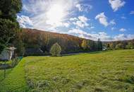 Großzügiges, naturnahes Grundstück in sonniger Ruhelage und mit herrlicher Aussicht