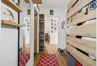 Stilvolle Maisonette-Wohnung in ruhiger Lage – nur 10–15 Minuten Fußweg zur Seestadt!