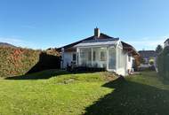 "BUNGALOW mit Pool - WohnGENUSS auf einer Ebene!"