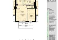 Traumhafte 2-Zimmer-Wohnung in Seitenstetten mit Balkon und 2 Stellplätzen