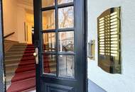 Stilvolle Altbauwohnung in renoviertem Gründerzeithaus – 3,5 Zimmer in grüner Hofruhelage