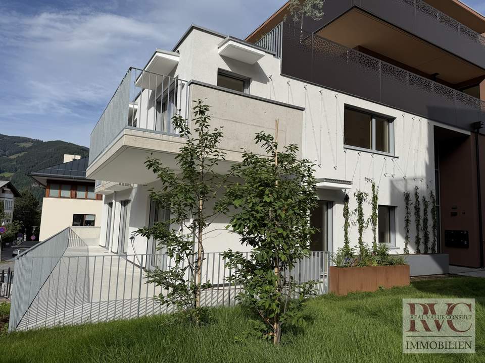 Exklusives Bauvorhaben im Herzen von Zell am See- Mitten im Garten-Top C-01_auch als Investment möglich mit attraktiven Renditechancen