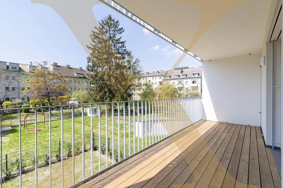 Attraktive 2-Zimmer-Wohnung inkl. voll ausgestatteter Küche und südwestlich ausgerichteter Loggia in Linz zu vermieten!, Wohnung-miete, 849,00,€, 4020 Linz(Stadt)