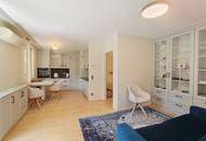 modern, hell, ruhig: 2 Zimmer + Terrasse + Eigengarten hofseitig + Garagenplatz + zentrale Lage in Meidling