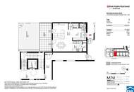Traumhafte Maisonette-Gartenwohnung mit großzügiger Freifläche!