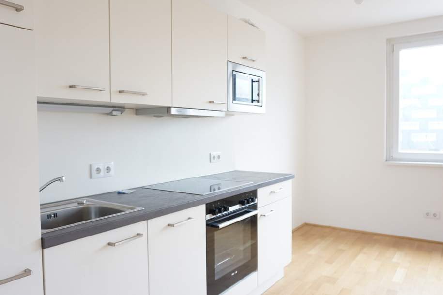 Neubau Loggia-Mietwohnung, direkt an der U4+U6!, Wohnung-miete, 995,64,€, 1120 Wien 12., Meidling
