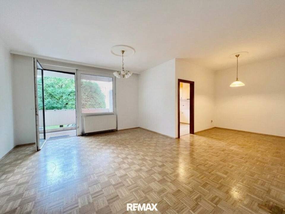 Familien- oder WG taugliche Wohnung in ruhiger, zentraler Lage