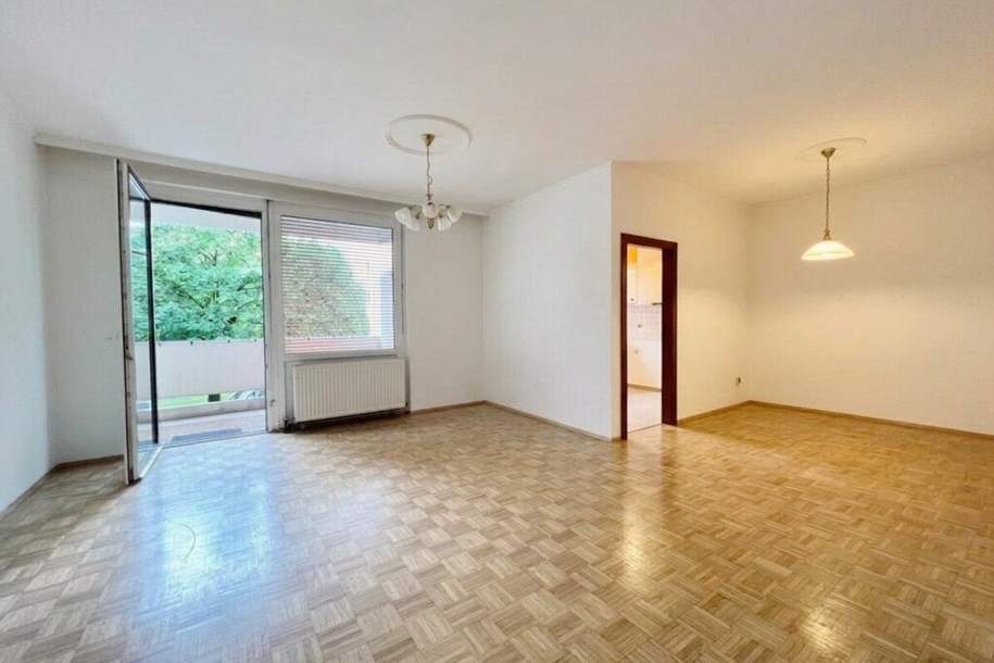 Familien- oder WG taugliche Wohnung in ruhiger, zentraler Lage, Wohnung-miete, 1.392,30,€, 4020 Linz(Stadt)