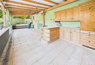 Landhaus mit 6 Zimmern, Pool, Keller, Doppelcarport und großer Sommerterrasse