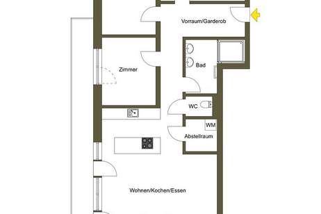 Neuwertige zentrumsnahe Seeblickwohnung mit großem Balkon!, Wohnung-kauf, 649.000,€, 5163 Salzburg-Umgebung