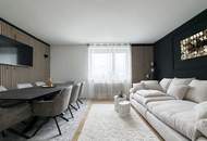 Geschützte, ruhige Lage mit Blick ins Grüne - Stilvoll möblierte 2,5-Zimmer-Wohnung mit Balkon