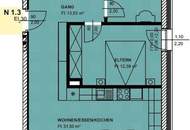 Hochwertige Neubauwohnung in Zentrumsnähe TOP N 1.3 - Projekt "Wohnpark Schladming"