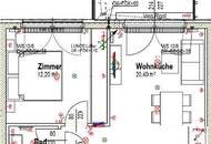 4.OG! Neuwertige 2 Zimmer Wohnung mit hofseitigem Balkon! Top-Ausstattung!