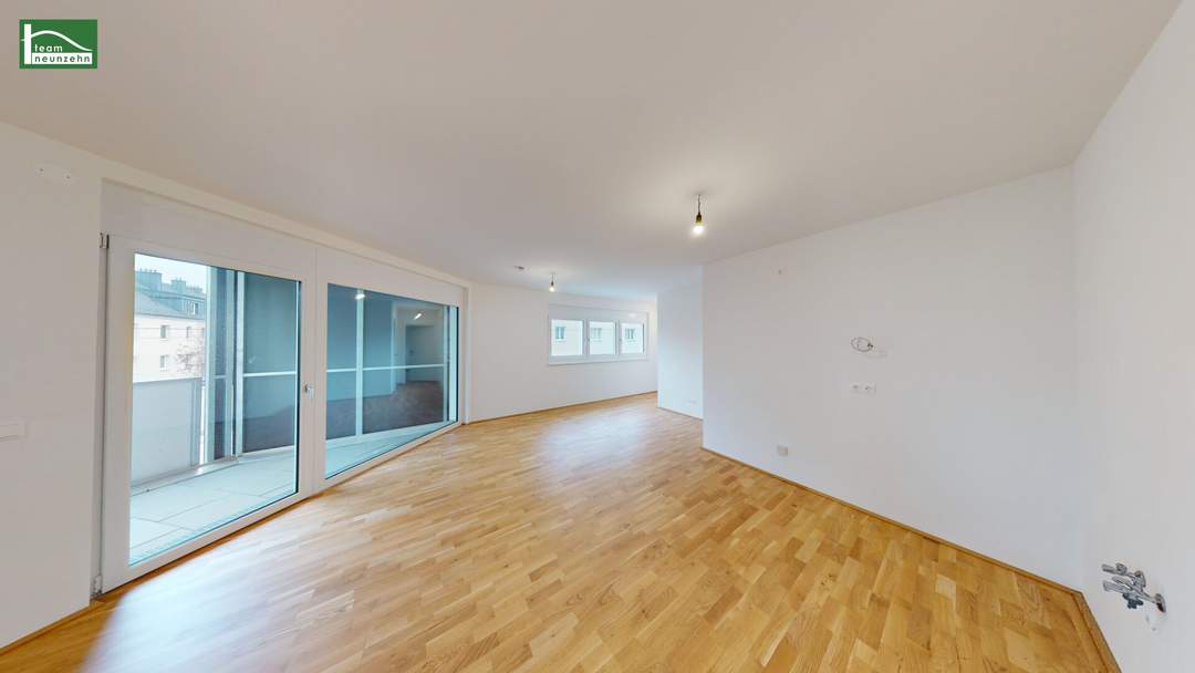 Geräumige 3-Zimmer-Wohnung in toller Innenstadtlage nahe Bahnhof - provisionsfrei