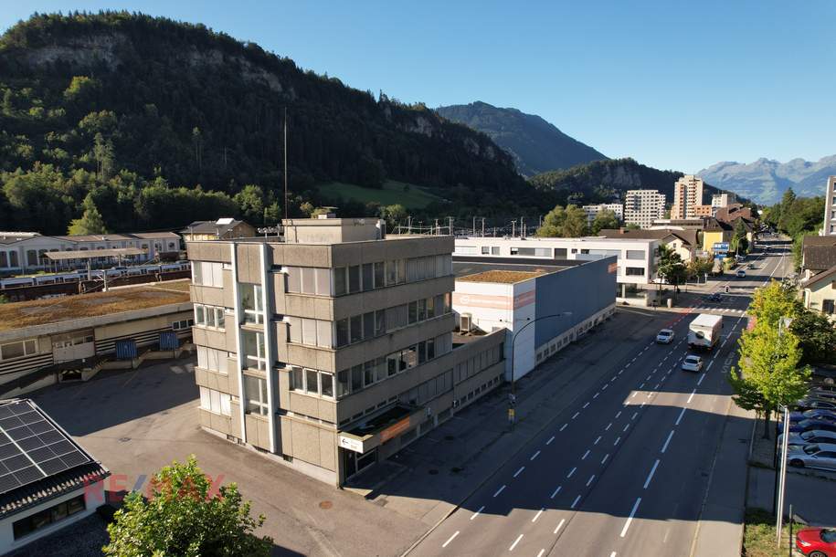 Top-Lage für Logistik: Büro & Lager der EXTRAKLASSE, Gewerbeobjekt-kauf, 6800 Feldkirch