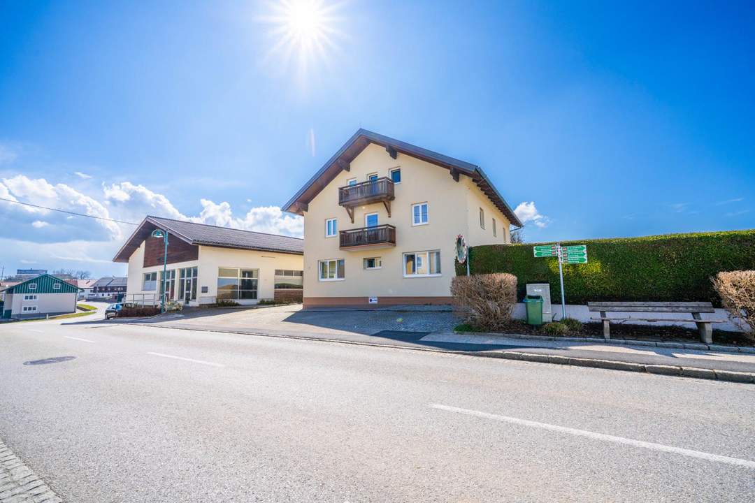 Kapitalanlage mit Zukunft – Modernisiertes Zinshaus in St. Johann am Walde