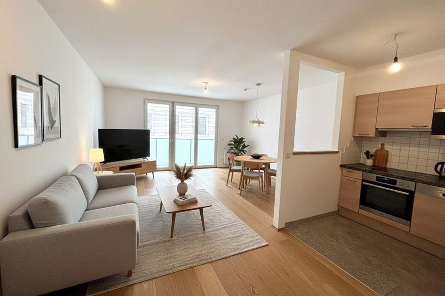 Hübsche 2-Zimmer Wohnung mit Loggia in Ottakring!, Wohnung-kauf, 355.000,€, 1160 Wien 16., Ottakring