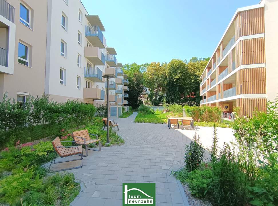 HOFRUHELAGE - Neubauwohntraum mit eigenem Garten! Hochwertig ausgestattete 3-Zimmer-Wohnung in tollerLage! - JETZT ZUSCHLAGEN