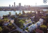 Exklusives Donau-Idyll: 56 m² Luxus-Apartment mit direktem Alte Donau-Flair – Urlaub daheim!