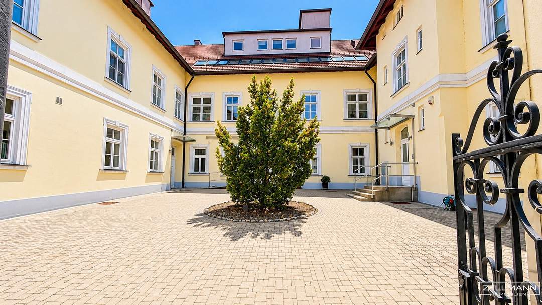 Charmante Dachgeschoßwohnung mit Sonnenterrasse und historischem Flair | ZELLMANN IMMOBILIEN