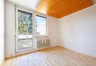 2-Zimmer-Stadtwohnung mit extra Raumgefühl, Wintergarten, Balkon & Garage