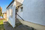 Grundstück mit voll unterkellertem Abrisshaus in ruhiger Wohngegend