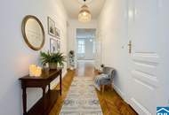 2,5 Zimmerwohnung in Wiener Altbau Nähe Türkenschanzpark