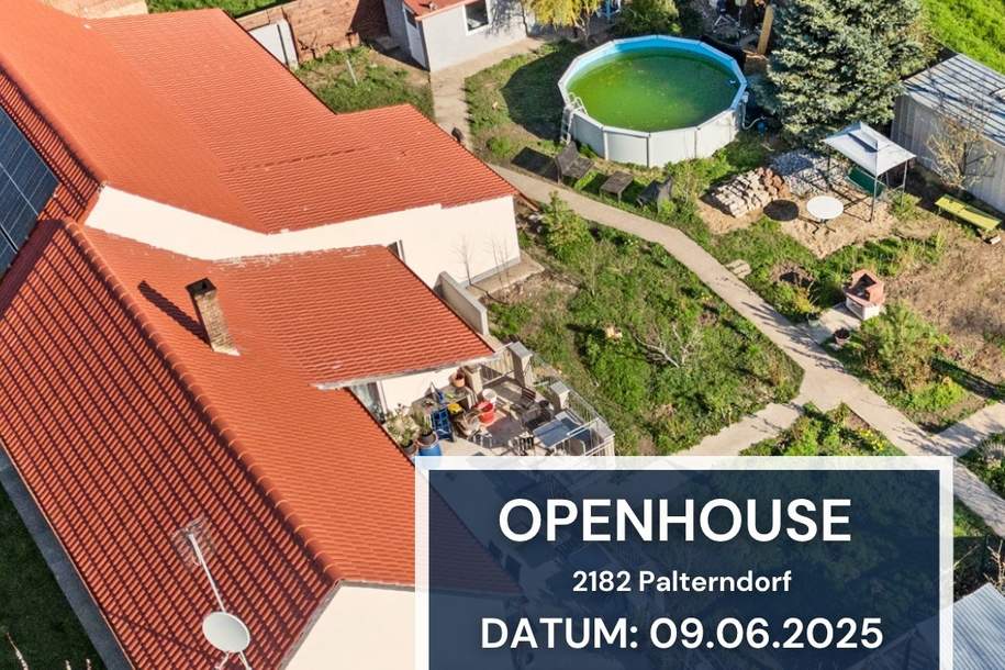 OPEN HOUSE am 09.06.2025 Wunderschönes Familienhaus im ländlichen Bereich, Haus-kauf, 259.000,€, 2181 Gänserndorf