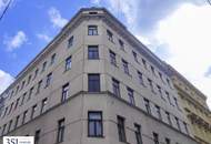 Eckwohnung mit Südwest Ausrichtung und vielseitigem Gestaltungspotential im Servitenviertel