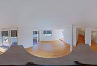 Design trifft Ausblick: Maisonette mit großzügiger Dachterrasse und Dachgarten
