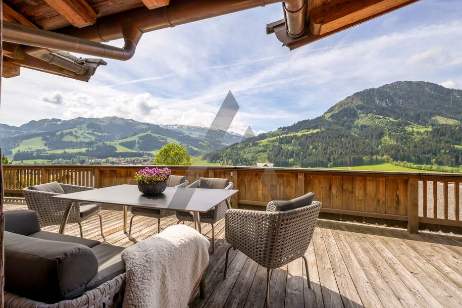 Exklusive Penthouse mit atemberaubenden Panoramablick - Kirchberg in Tirol, Wohnung-kauf, 3.300.000,€, 6365 Kitzbühel