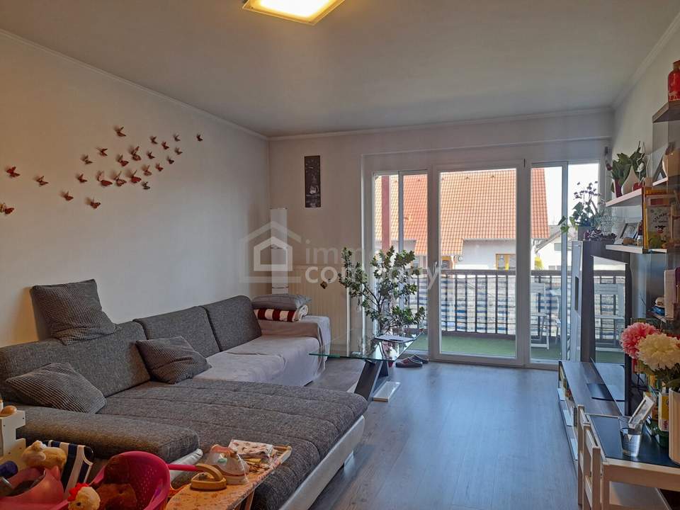 Verliebt ins Wohnen – euer perfektes Wohnglück im Grünen mit Balkon und Stellplatz