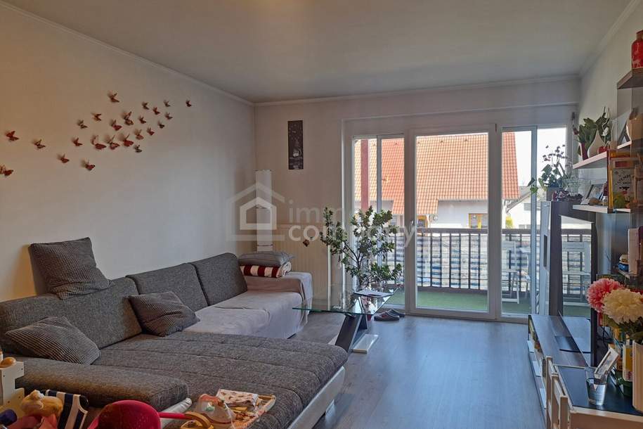 Verliebt ins Wohnen – euer perfektes Wohnglück im Grünen mit Balkon und Stellplatz, Wohnung-kauf, 249.000,€, 2463 Bruck an der Leitha