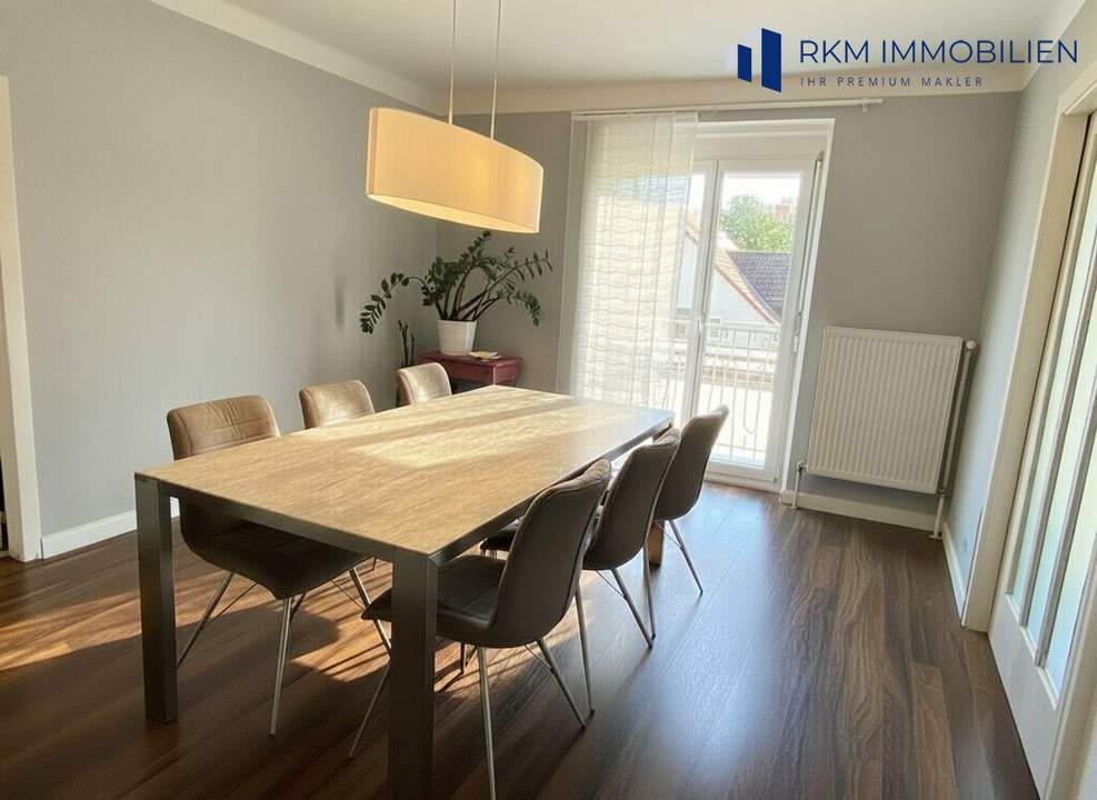 Hervorragende 4-Zimmer Wohnung mit Garage – Komfort & Stil zum Top-Preis!