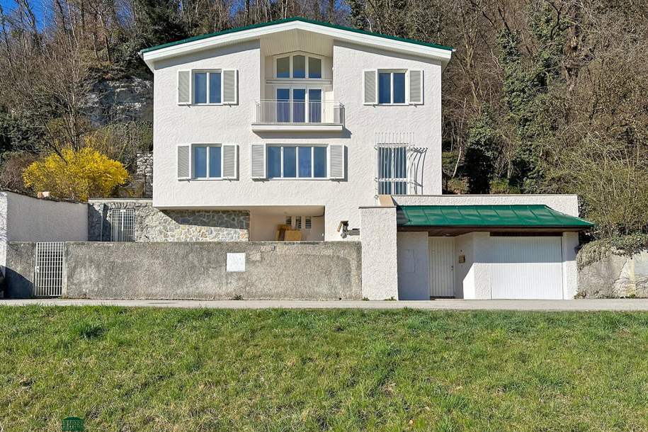 Architektenvilla in Altstadtnähe, Haus-kauf, 4.600.000,€, 5020 Salzburg(Stadt)