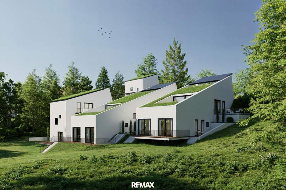 Haus mit großen Terrassen und schönem Ausblick! Neubauprojekt in Waltendorf!, Haus-kauf, 699.887,€, 8042 Graz(Stadt)