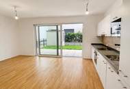 "Moderne 3-Zimmer-Wohnung mit eigenem Garten & Terrasse"