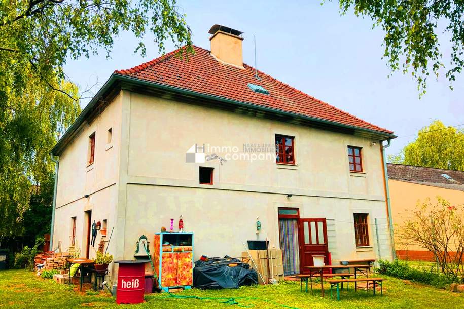 Herrenhaus am Nationalpark Donau-Auen, Haus-kauf, 390.000,€, 2305 Gänserndorf