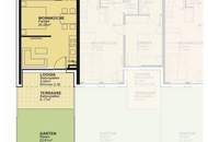 Vermietete Anlegerwohnung in ausgezeichneter Grünlage des 21. Bezirks