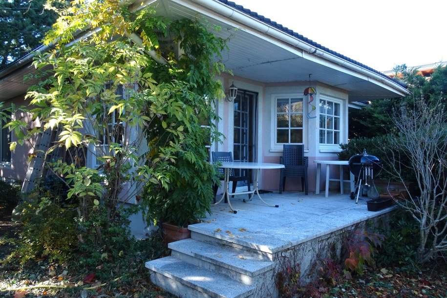BUNGALOW INMITTEN DER VEGETATION IN RUHELAGE, Haus-kauf, 395.000,€, 2551 Baden