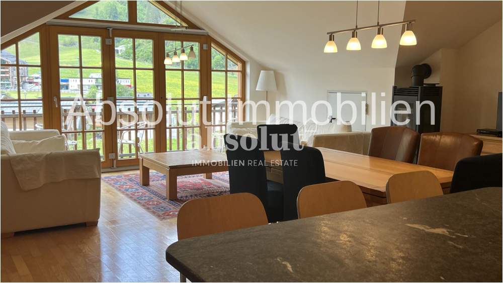 Top Preis-Leistung Penthouse in Rauris mit 4 SZ & TG-Platz für die touristische Vermietung!